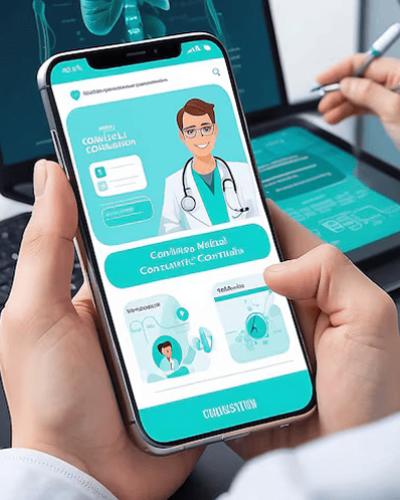Healthcare Web App