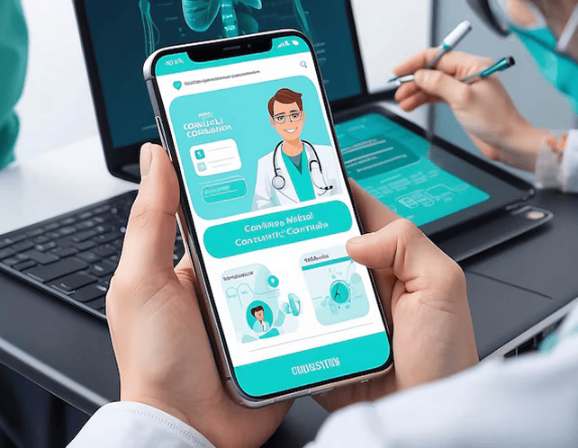 Healthcare Web App